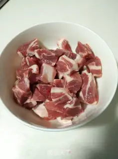 Make Pork stew step 1