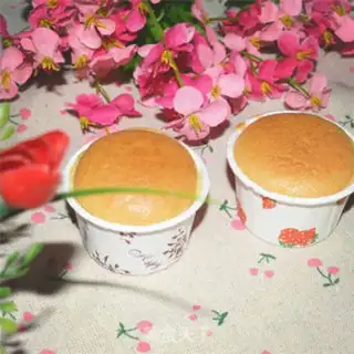 Make Oil-free sponge cake step 12