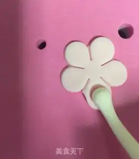 Make The wish of a sugar cake step 3