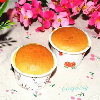 Make Oil-free sponge cake step 13