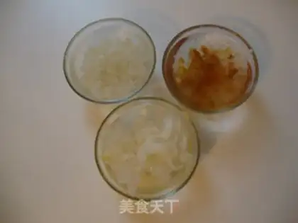 Make Soap-fruit step 1