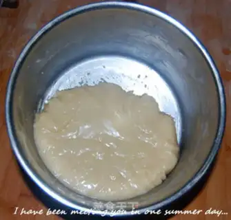 Make Chestnut waffles step 3