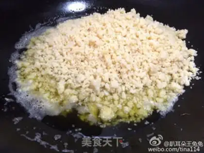 Make Blueberry green beans step 5