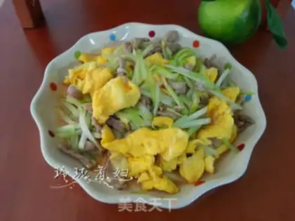 Make Scrambled eggs step 5