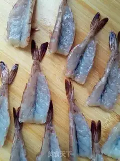 Make Garlic bean shrimp step 4
