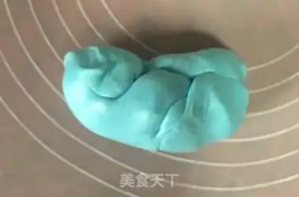 Make The wish of a sugar cake step 5