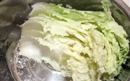 Make Korean cabbage step 7