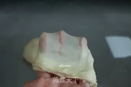 Make Cinnamon rolls step 1