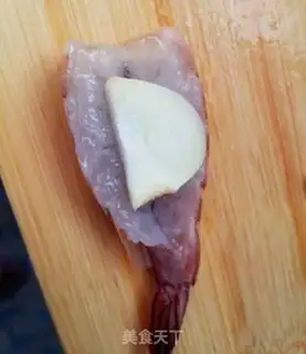 Make Garlic bean shrimp step 5
