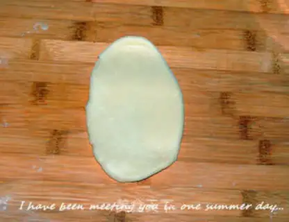 Make Chestnut waffles step 5
