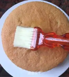 Make The wish of a sugar cake step 7