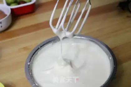 Make A little cupcake step 1