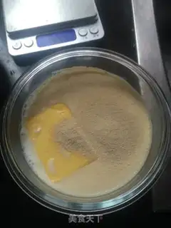 Make Homemade pizza step 1