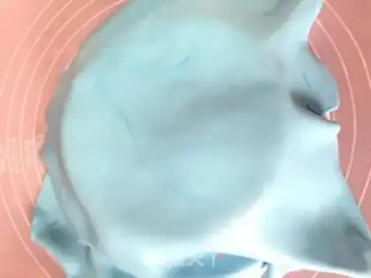 Make The wish of a sugar cake step 8