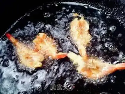 Make Garlic bean shrimp step 8