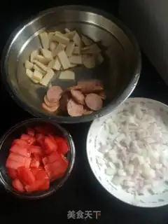 Make Homemade pizza step 3