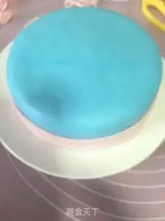 Make The wish of a sugar cake step 10