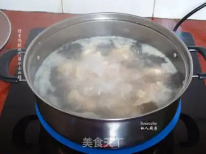 Make Clear the soup pot step 0