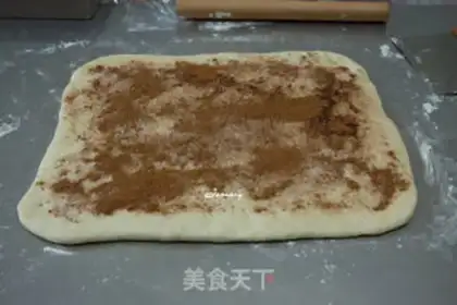 Make Cinnamon rolls step 6