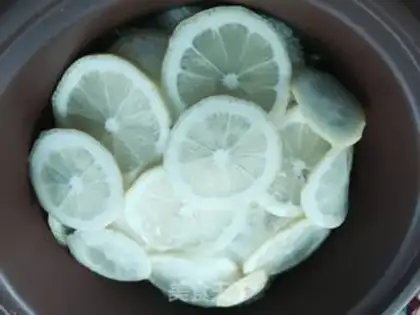 Make Ice-cream lemon step 2