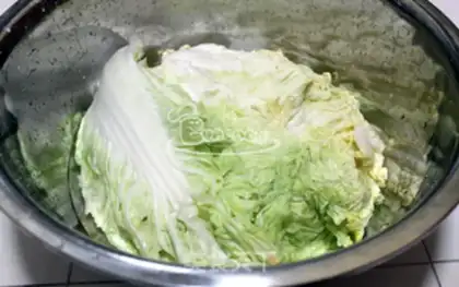 Make Korean cabbage step 9