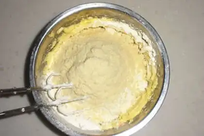 Make Almond cookies step 2