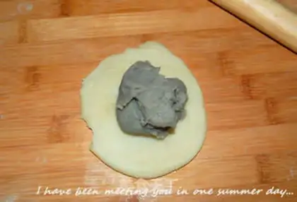 Make Chestnut waffles step 10