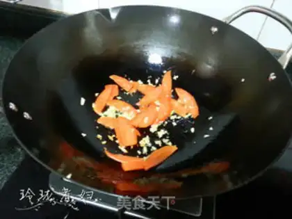 Make Garlic fried broccoli step 4