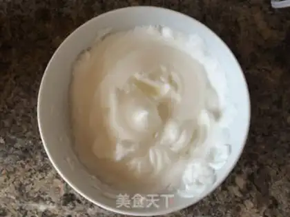 Make Dream clouds and eggs step 1