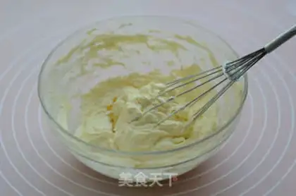 Make Peanut cookies step 1