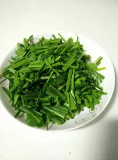 Make Green bean sprouts step 1