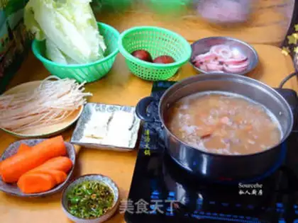 Make Clear the soup pot step 4