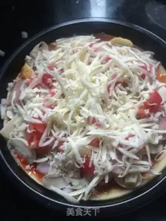 Make Homemade pizza step 8