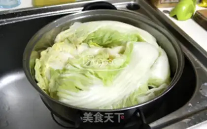 Make Korean cabbage step 11