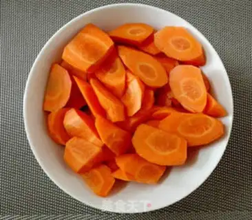 Make Carrot curry step 2