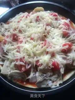 Make Homemade pizza step 9