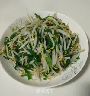 Make Green bean sprouts step 2