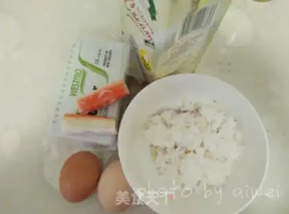 Make Shrimp sauce rice step 0