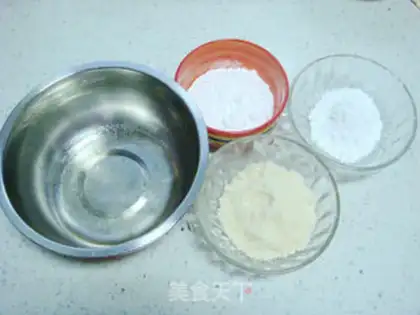 Make Bear lollipop macaron step 0