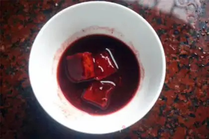Make Nanjian pig hands step 1