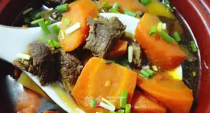 Make Carrot curry step 7