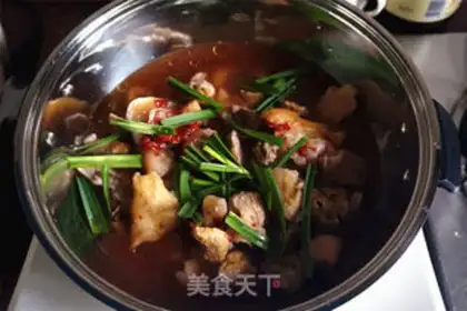 Make Nanjian pig hands step 3