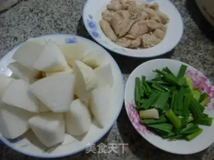 Make Piggy intestines step 0