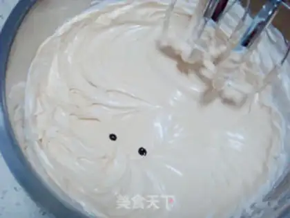 Make Bear lollipop macaron step 4