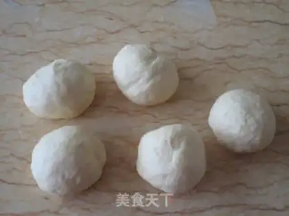 Make The hand tore the bread step 8