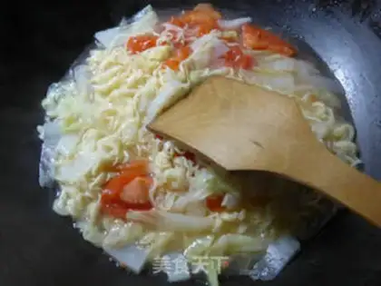 Make Shrimp sauce rice step 4
