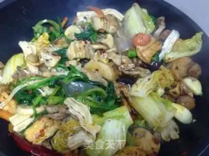 Make Spicy pot step 12