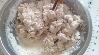 Make Homemade barley noodles step 1