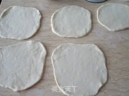 Make The hand tore the bread step 9