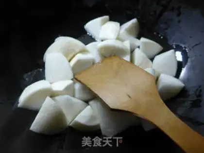 Make Piggy intestines step 1